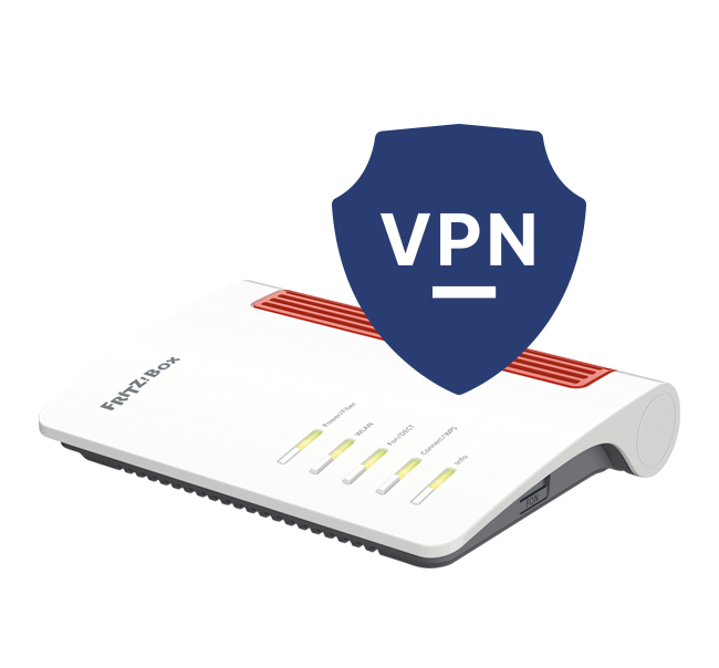 VPN auf der FRITZ!Box einrichten