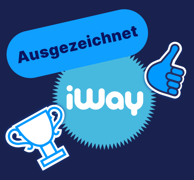 iWay mit Spitzenplätzen im Bilanz-Telekom-Rating